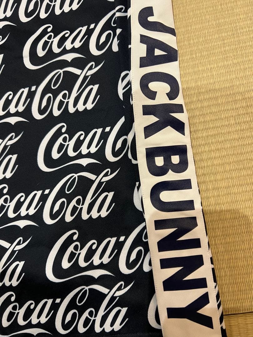 JACK BUNNY Coca-Cola ポロシャツ