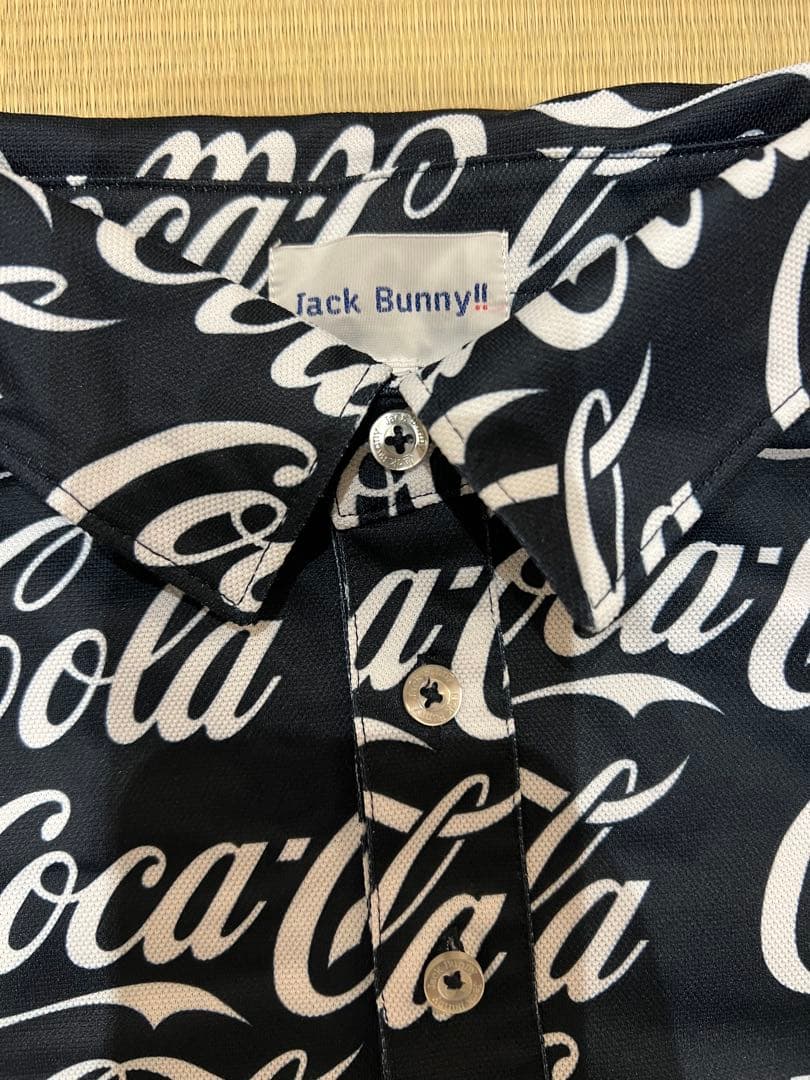 JACK BUNNY Coca-Cola ポロシャツ