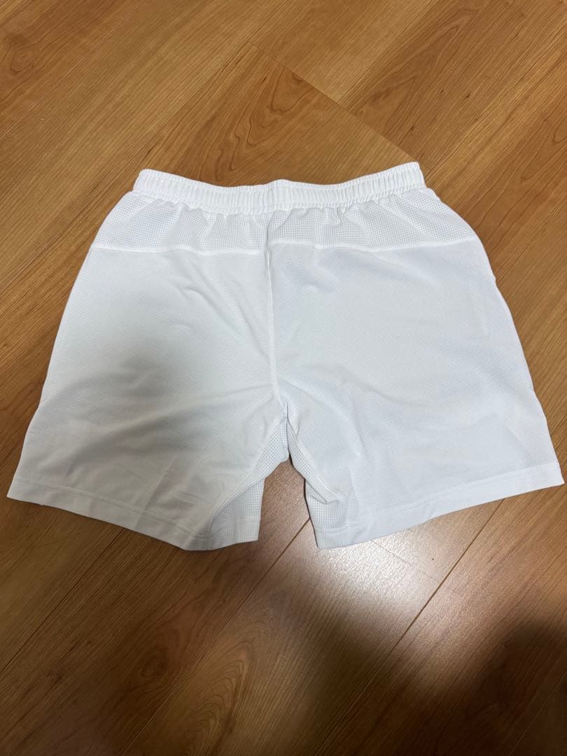 ヨネックスバドミントンハーフパンツ サイズL ビクター・アクセルセンモデル
