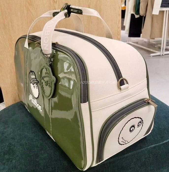 即発送★マルボンゴルフボストンバッグベージュ