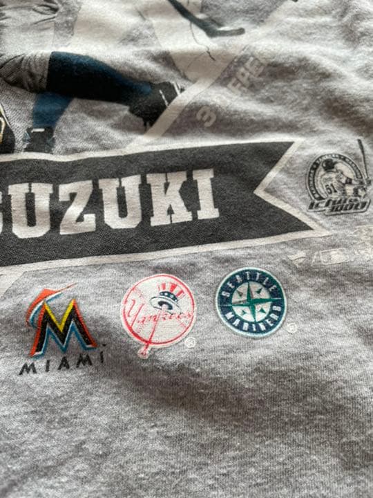 イチロー　3000本安打記念Tシャツ　未使用