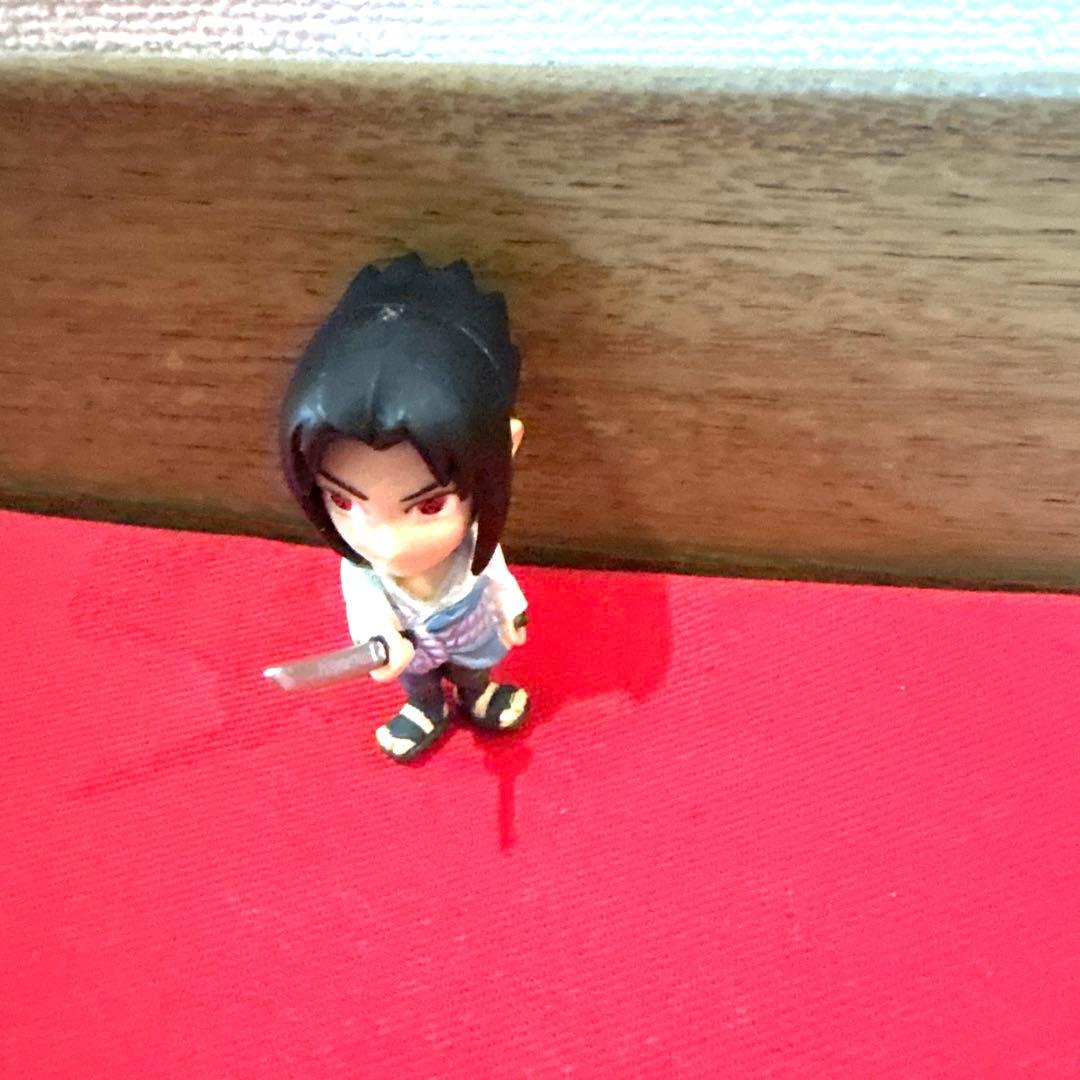 うちはサスケ フィギュア NARUTO 万華鏡写輪眼 千鳥 当時物 木の葉 天照