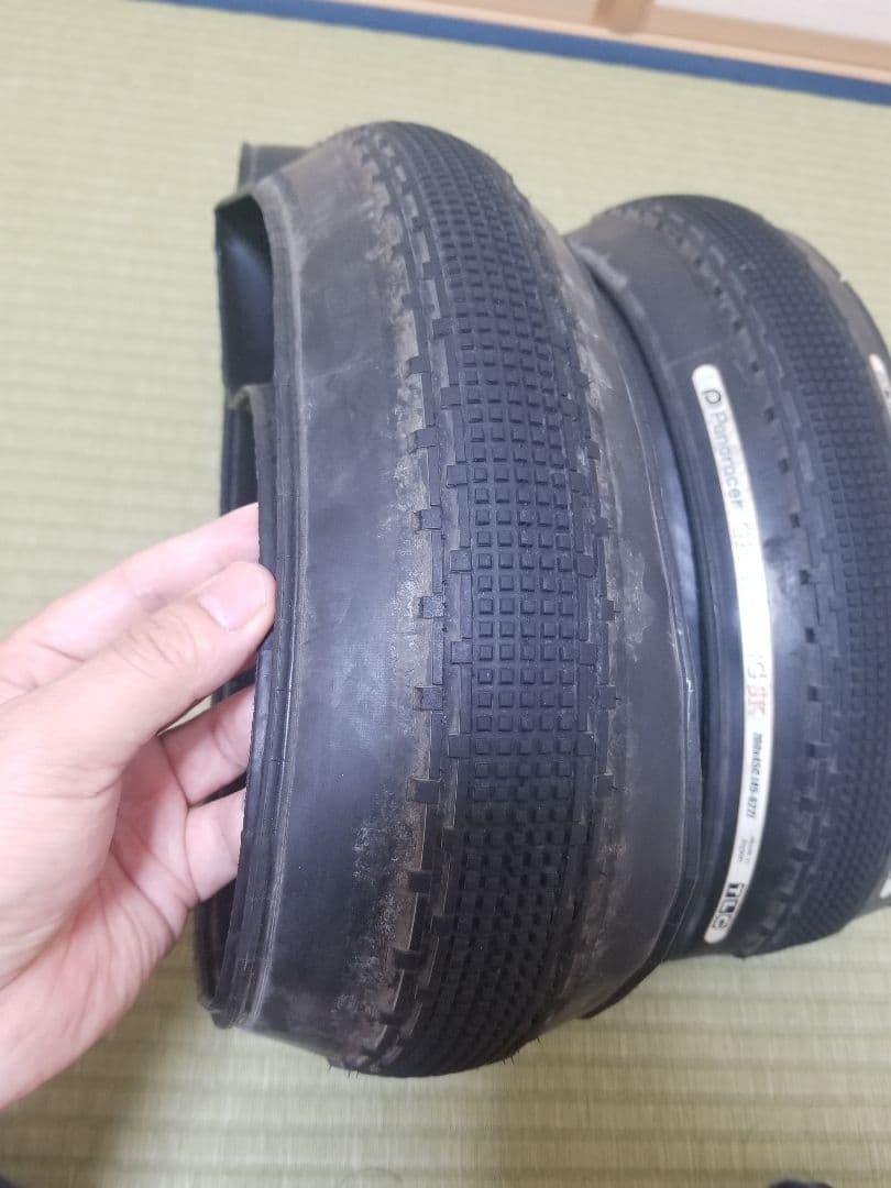 Panaracer グラベルキング SK 700×45c TLC 2本セット