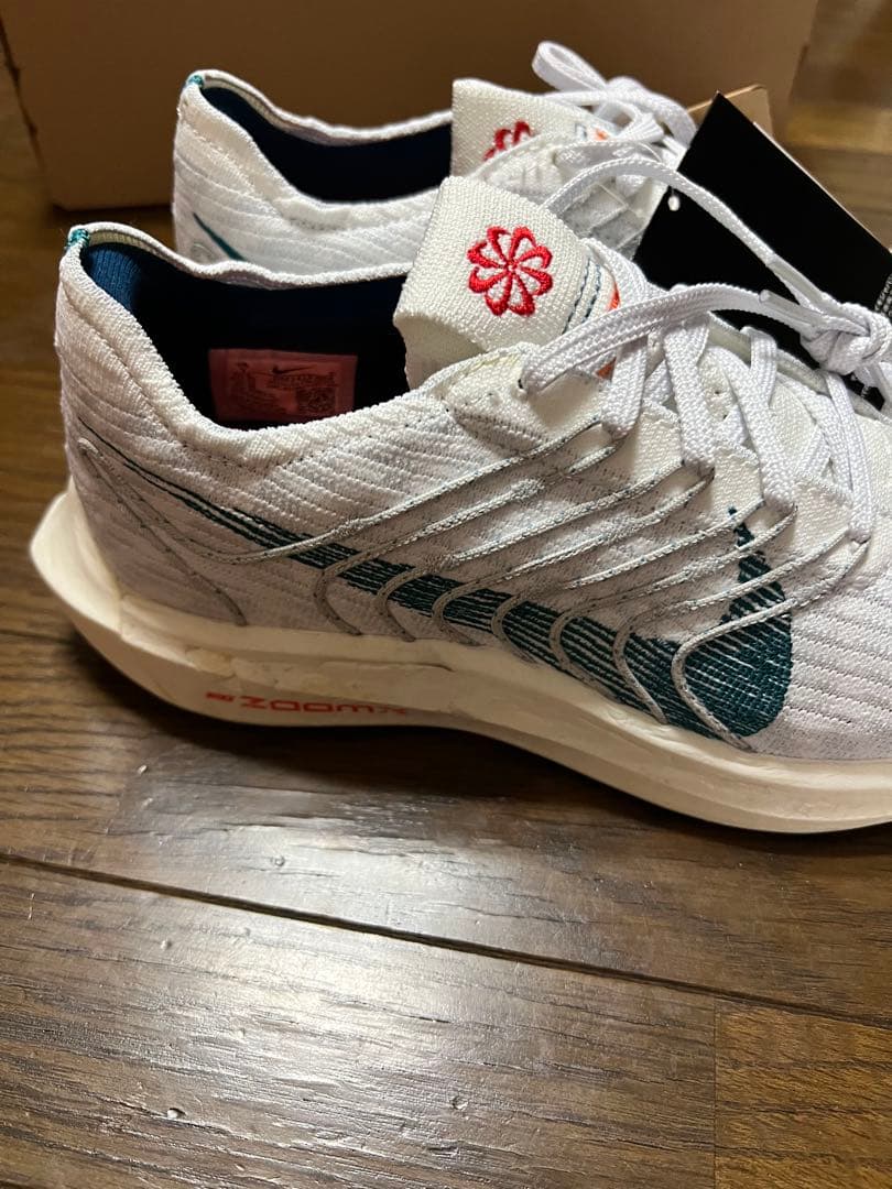【新品未使用】NIKE ペガサスターボネクストネイチャー25cm
