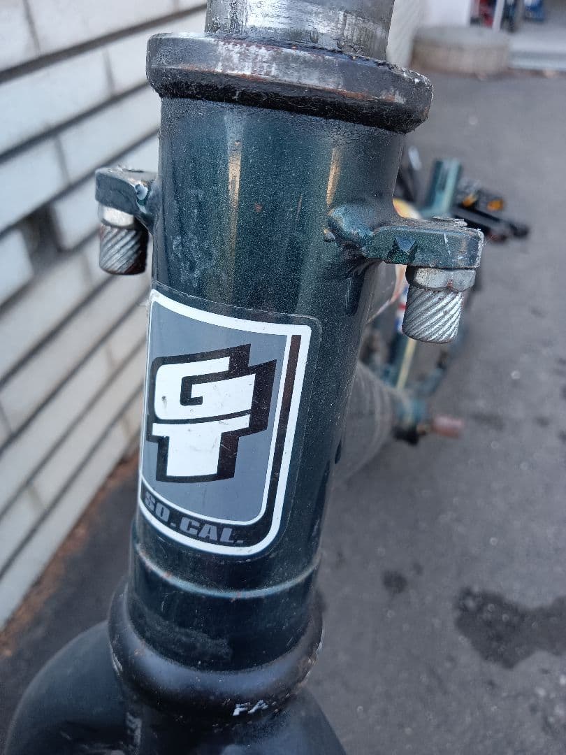 GT BMX フレーム グリーン