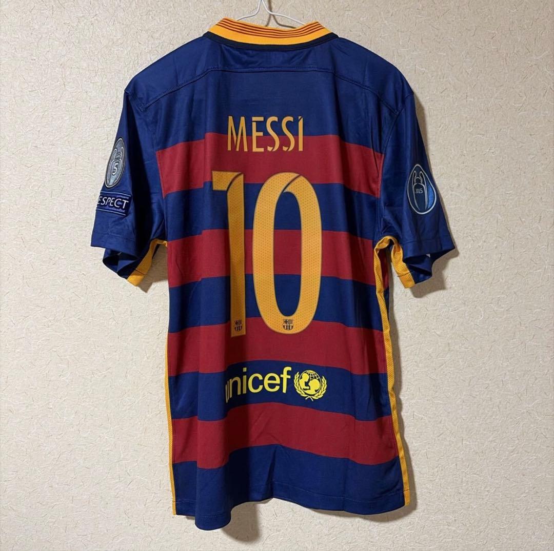 2015 FCバルセロナ ユニフォーム リオネル・メッシ