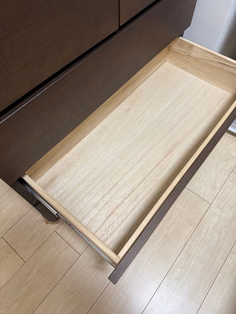 無印良品　4段チョスト