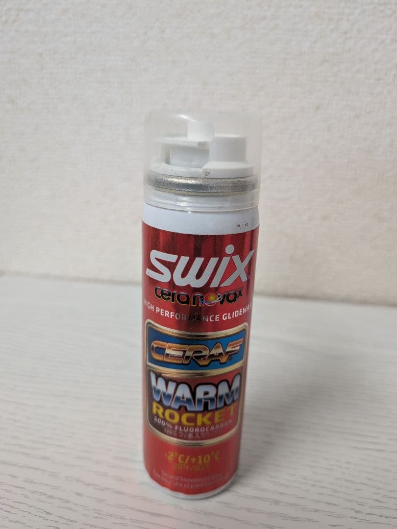 SWIX CERAF ROCKET 2本セット