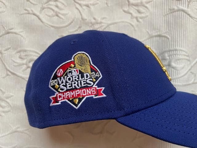 大谷翔平ゴールドメモリアルリングセレモニー39FLEXCAP（M-L）限定品