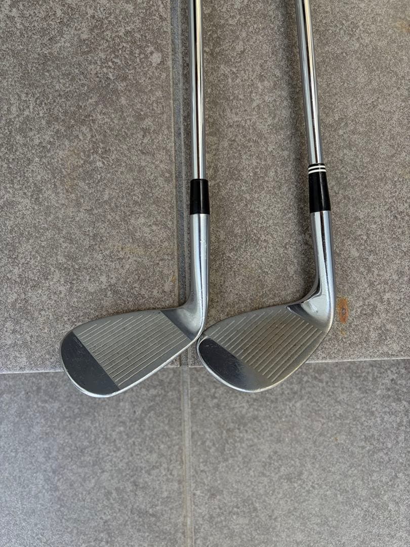 TaylorMade 52°、Cleveland 57°ウェッジセット