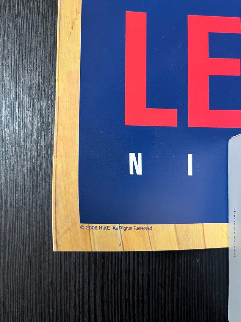 LEBRON KOBE NIKE ポスター