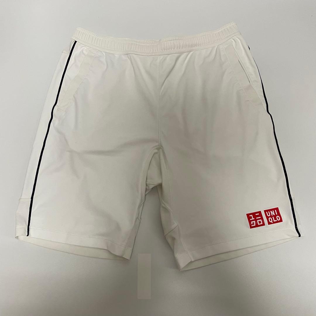 UNIQLO 錦織圭 テニスウェア ポロシャツとショートパンツセット