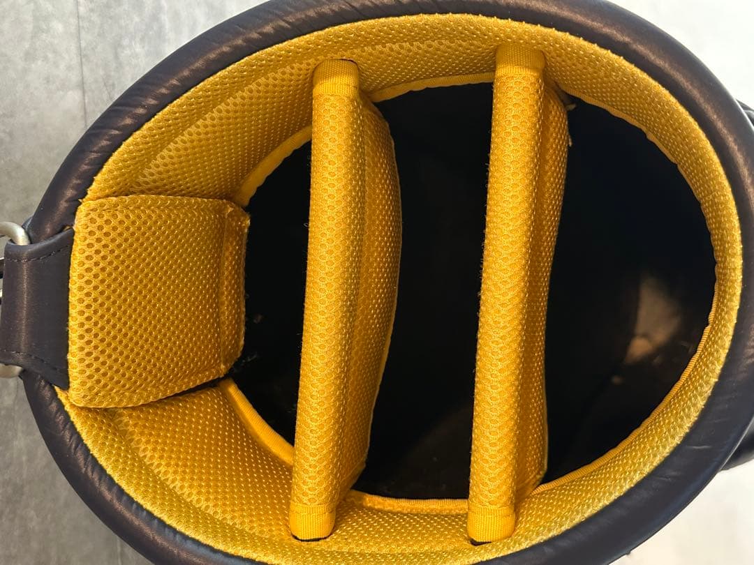 Callaway 82 キャディバッグ ネイビー/イエロー