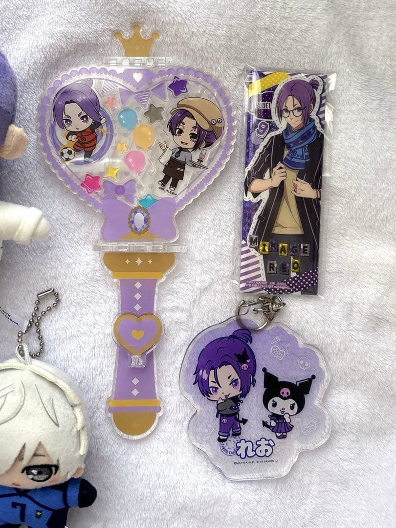 ブルーロック　御影玲王　ぬいぐるみ　アクスタ