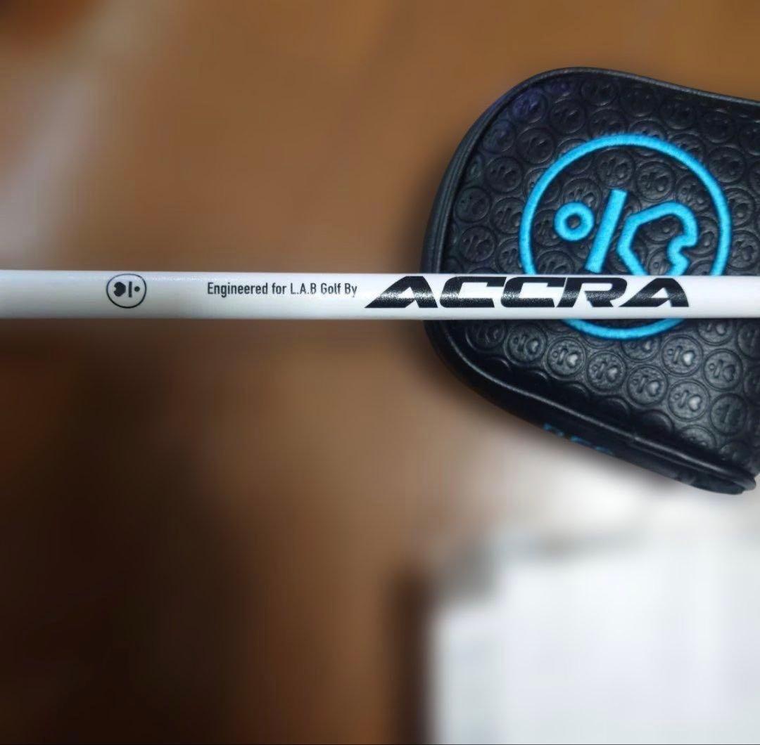 【希少・美品】L.A.B.GOLF ラブゴルフ　DF3パター38中尺　日本仕様