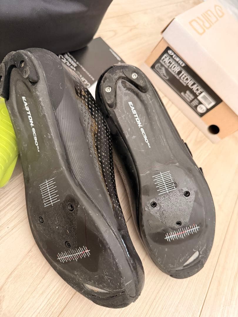 ジロgiro factor techlace 43.5 ビンディングシューズ