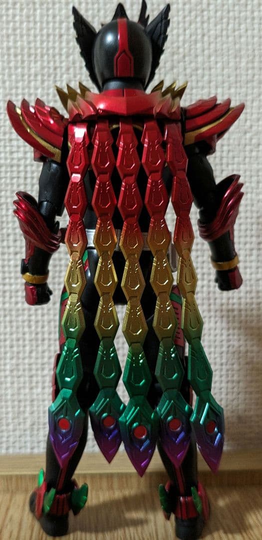【欠品あり】S.H.F(真骨彫製法)　仮面ライダーオーズ　タジャドルエタニティ