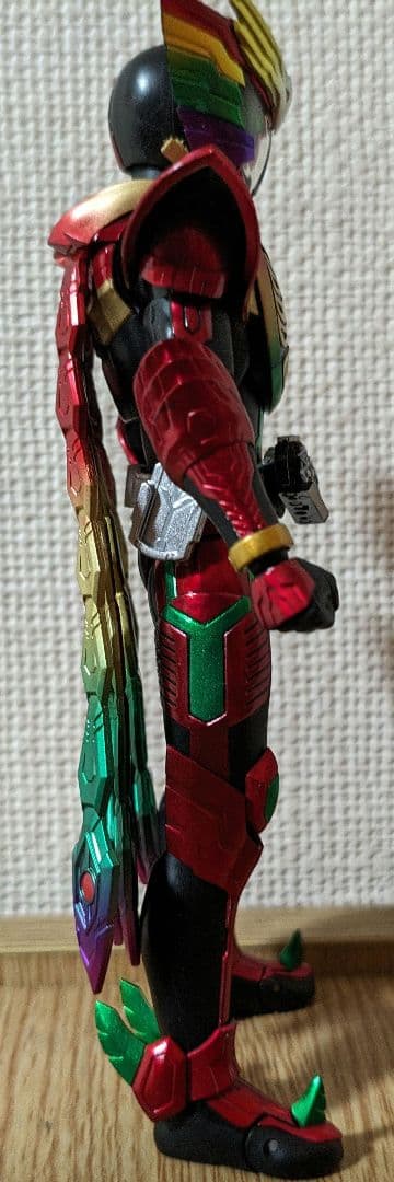 【欠品あり】S.H.F(真骨彫製法)　仮面ライダーオーズ　タジャドルエタニティ