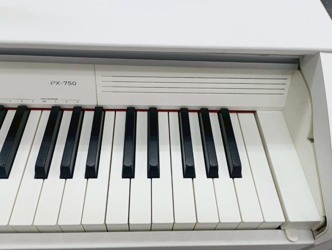 CASIO Privia PX-750WE 電子ピアノ ホワイト 椅子付 カシオ