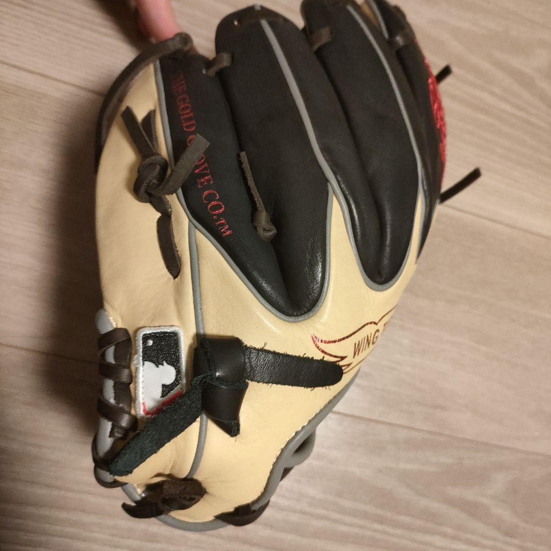 Rawlings Wing Tip 軟式グローブ 右投げ用　大人用　軟式用