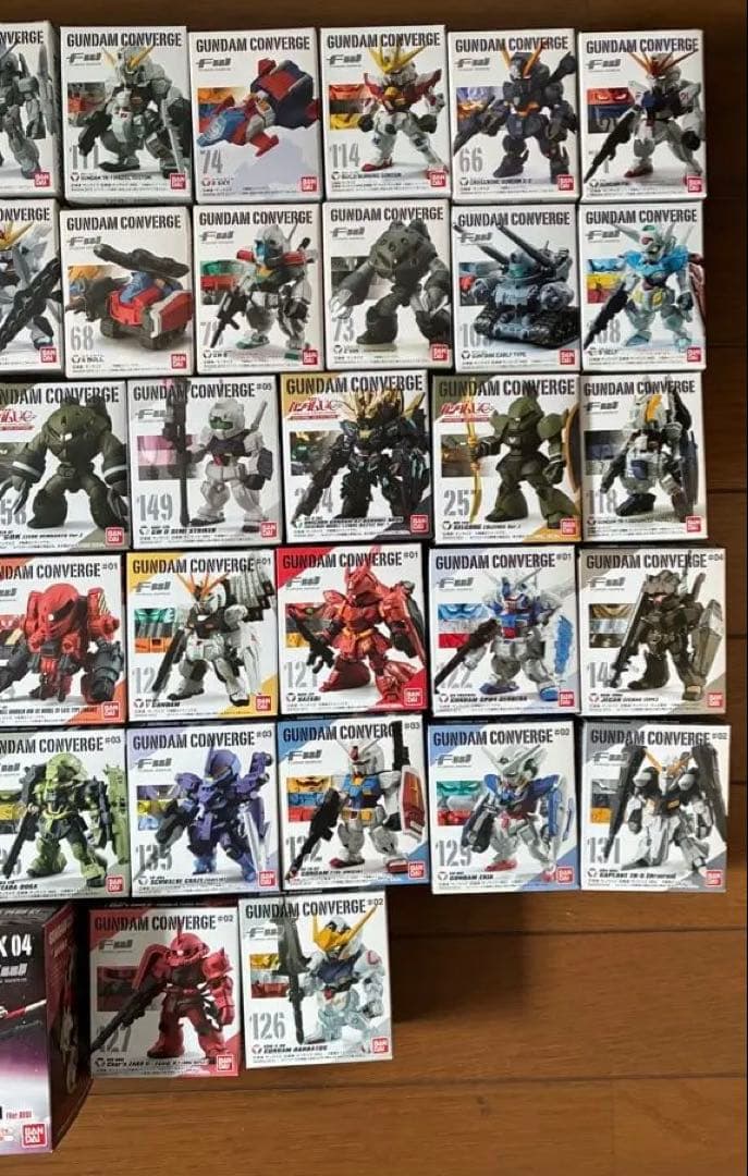 ガンダムコンバージ　52体　まとめ売り