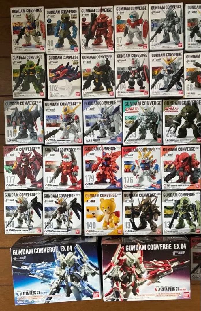 ガンダムコンバージ　52体　まとめ売り