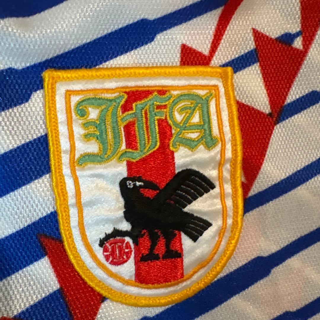 1993 日本代表 アウェイ　PUMA 長袖　サイズXL