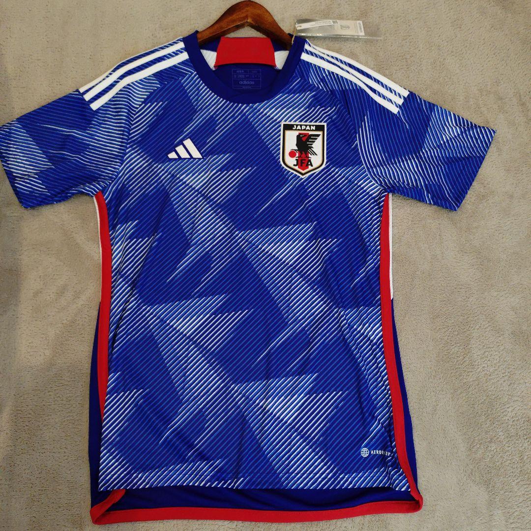 【新品タグ付】adidas サッカー 日本代表 ユニフォーム レプリカ 2022