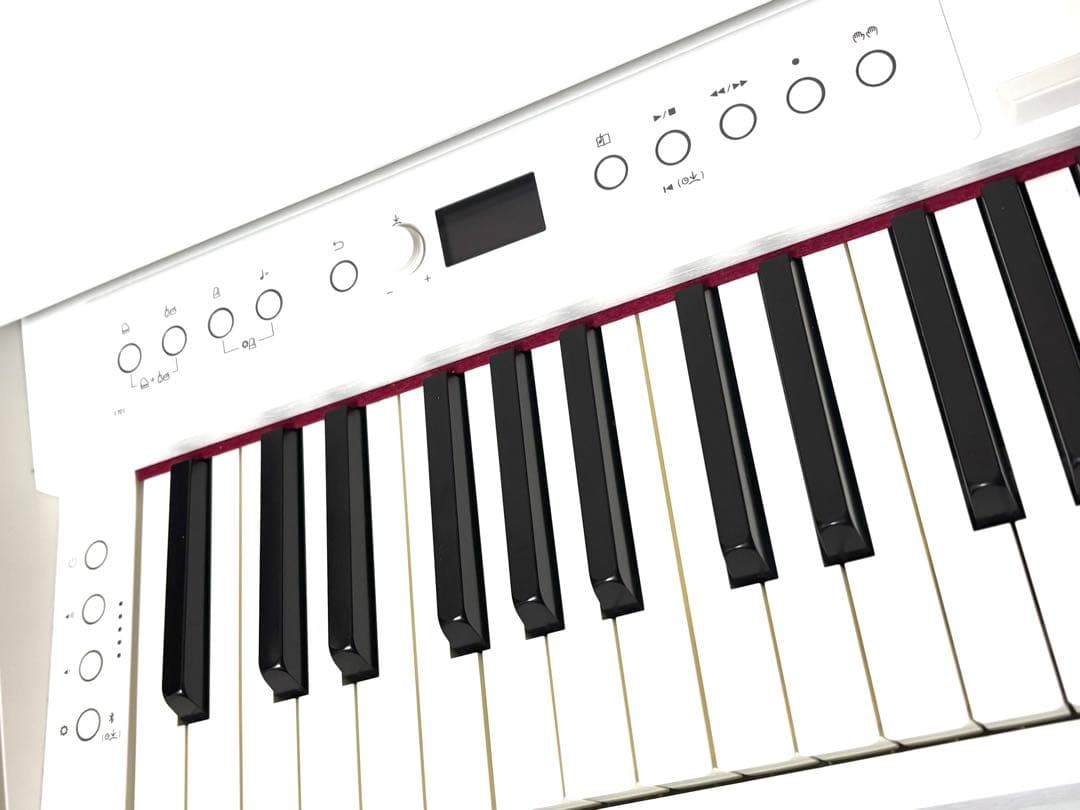 《純正》Roland F701 WH ホワイト電子ピアノ