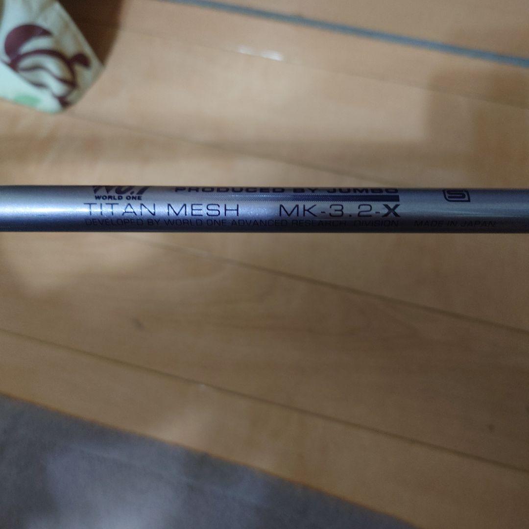激レアスペックOja MO-240Ti ドライバーXシャフト