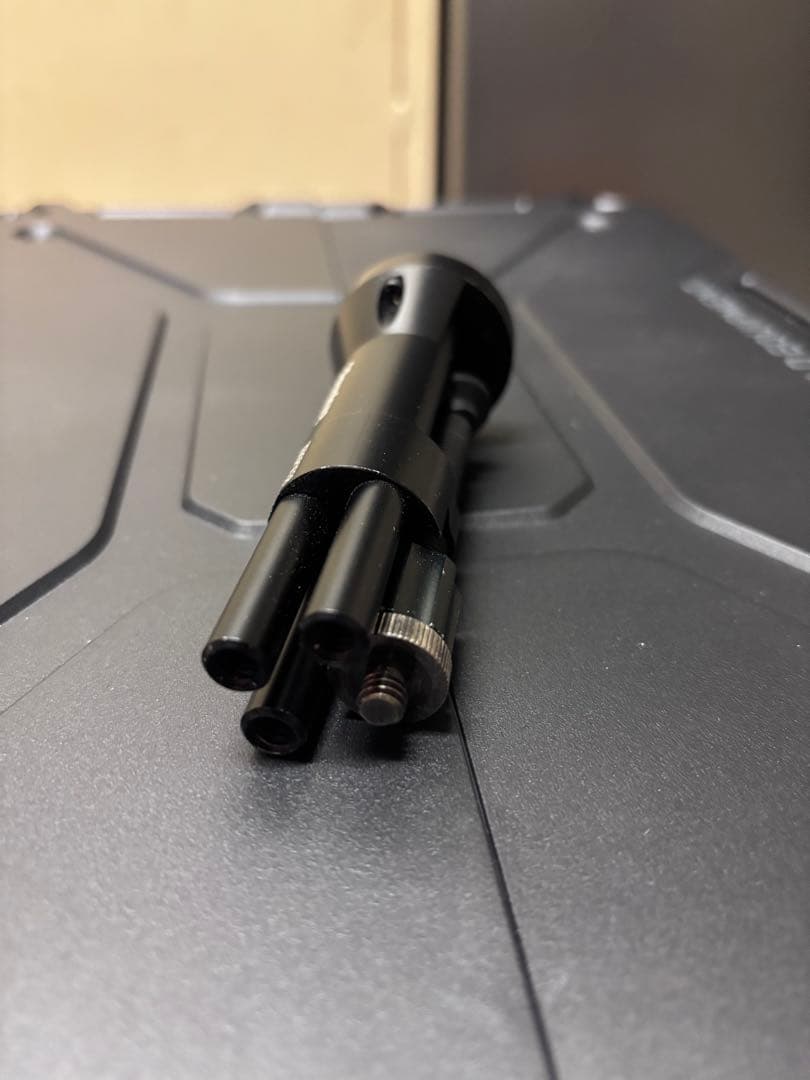 38explore　zeropod38　ゼロポッド38　ブラック