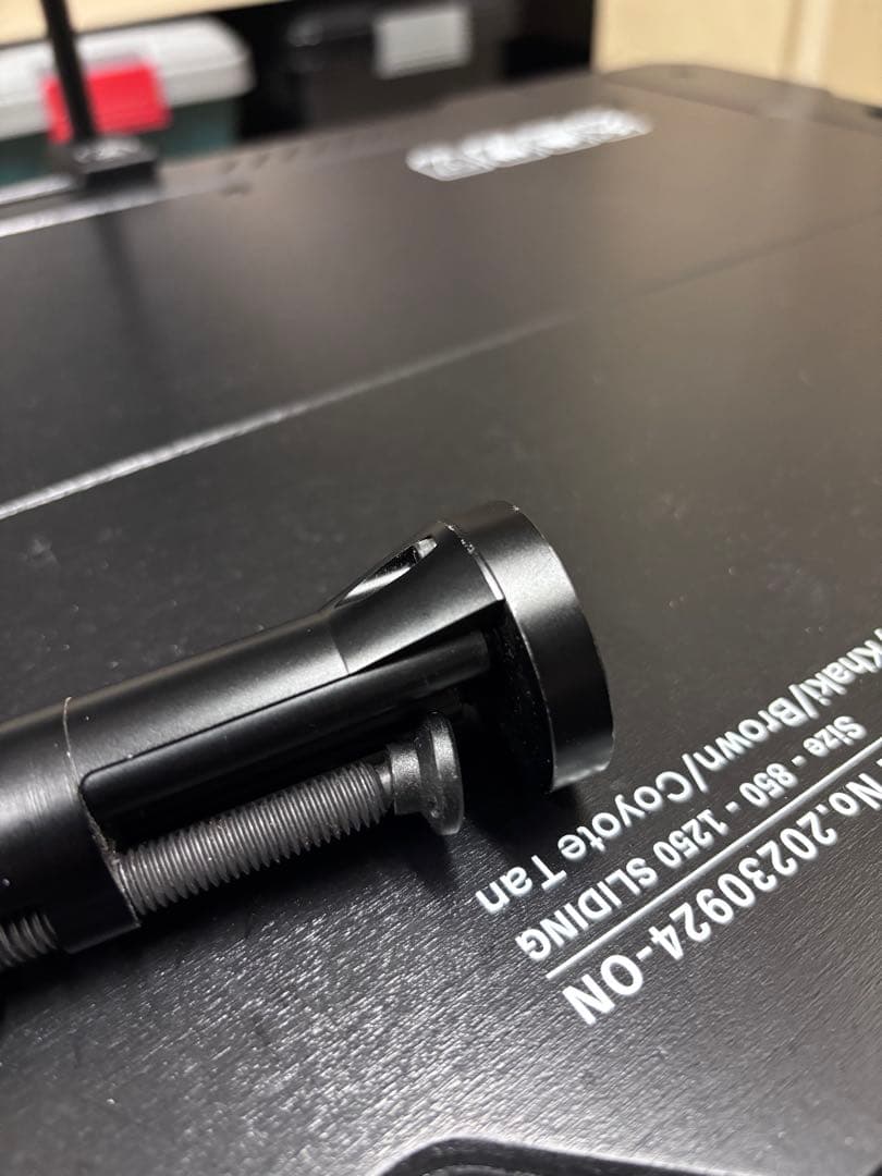 38explore　zeropod38　ゼロポッド38　ブラック
