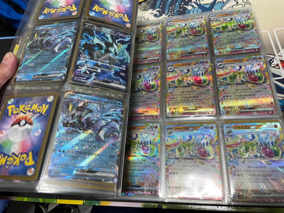 ポケモンカード　まとめうり　プレイ用　ファイルごと
