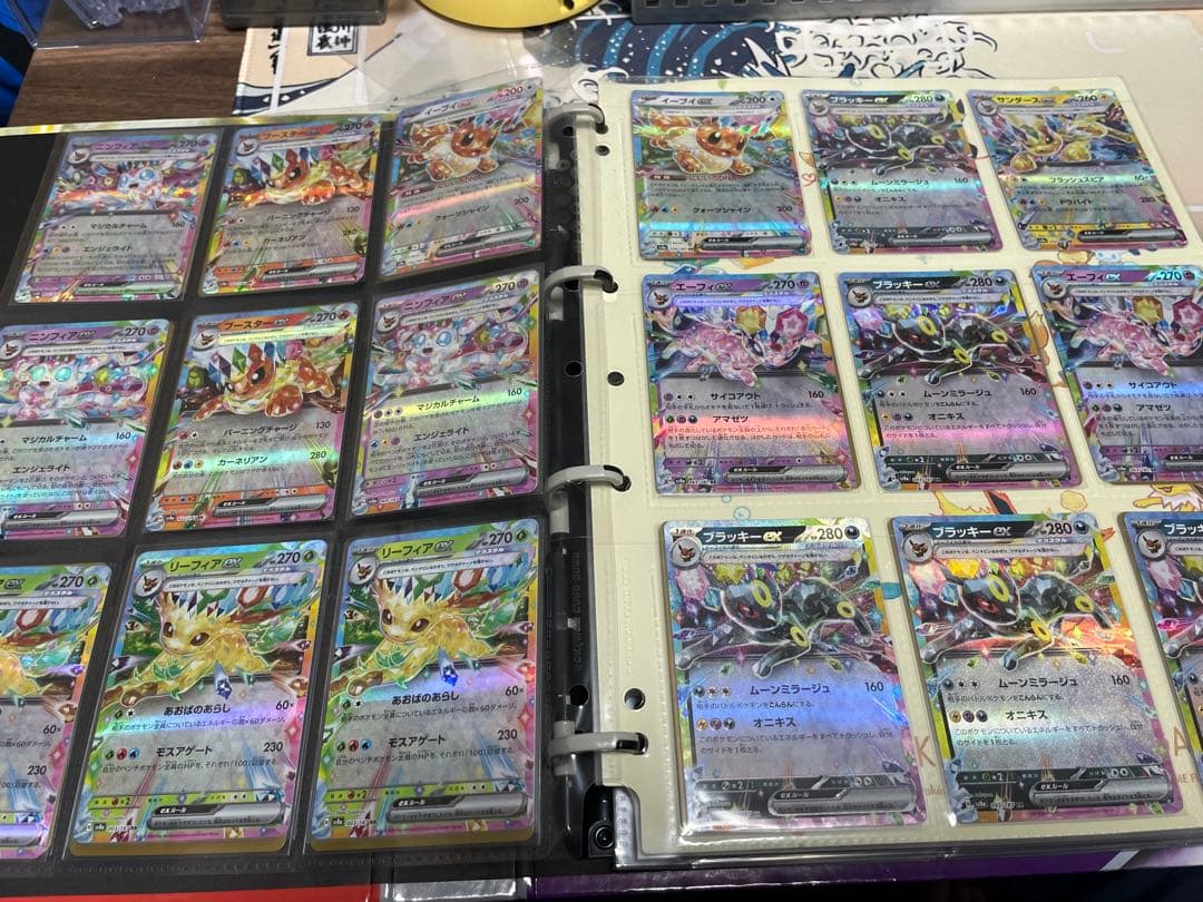 ポケモンカード　まとめうり　プレイ用　ファイルごと