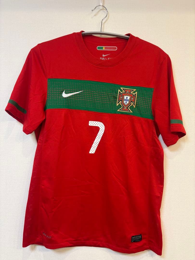 Nike ポルトガル代表 サッカージャージ 7 Ronaldo Sサイズ