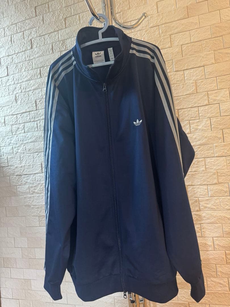 adidas トラックジャケット ベッケンバウアー XL ネイビー