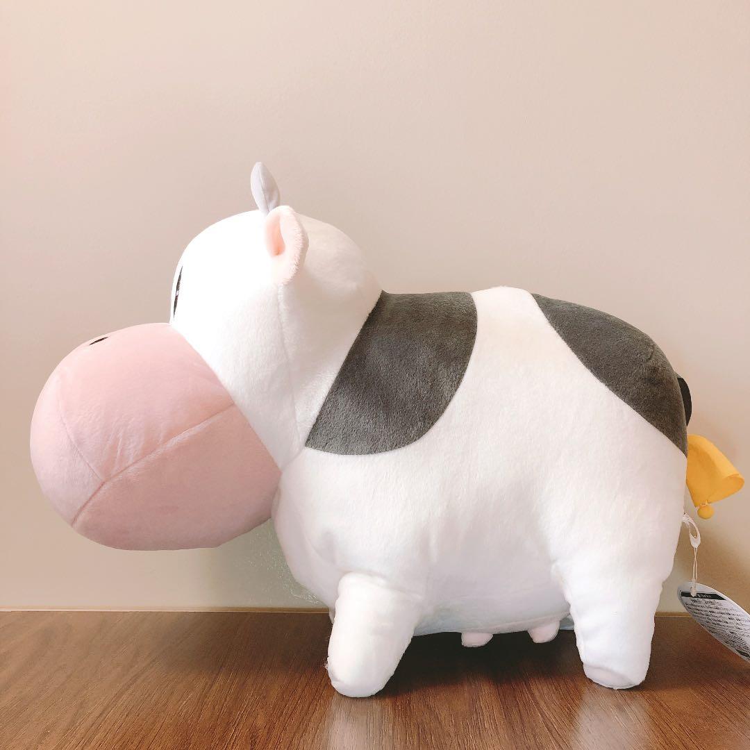 新品　牧場物語 うしぬいぐるみXL プレミアム　うし　牛　ぬいぐるみ