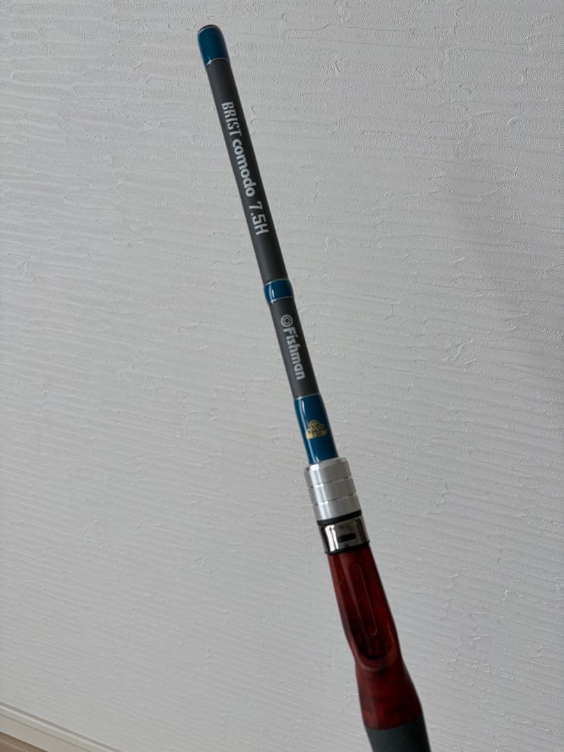 fishman BRIST comodo 7.5H キャスティングオリカラ