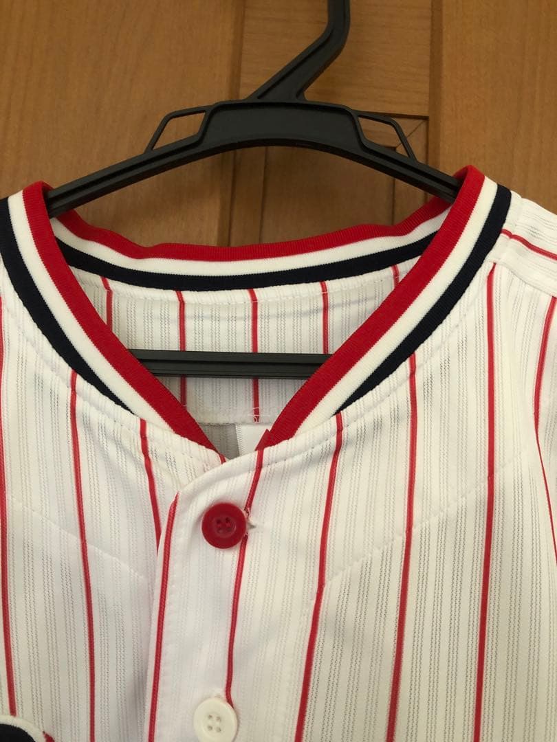 【新品未使用】山田哲人 レプリカユニフォーム L majestic 即送！メンズ