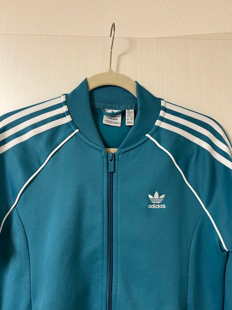 adidas SSTクラシックトラックトップ
