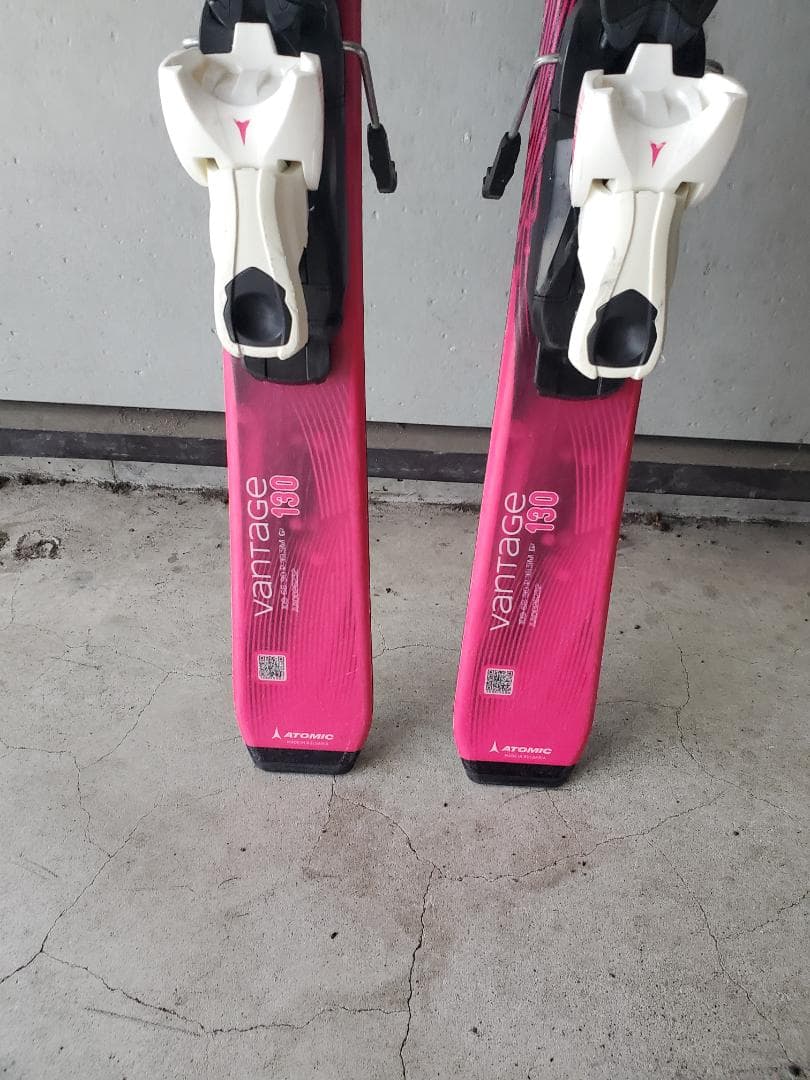 スキー Atomic vantage 130 jnr ski/binding set