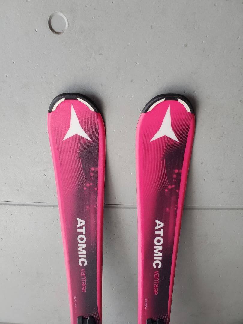 スキー Atomic vantage 130 jnr ski/binding set