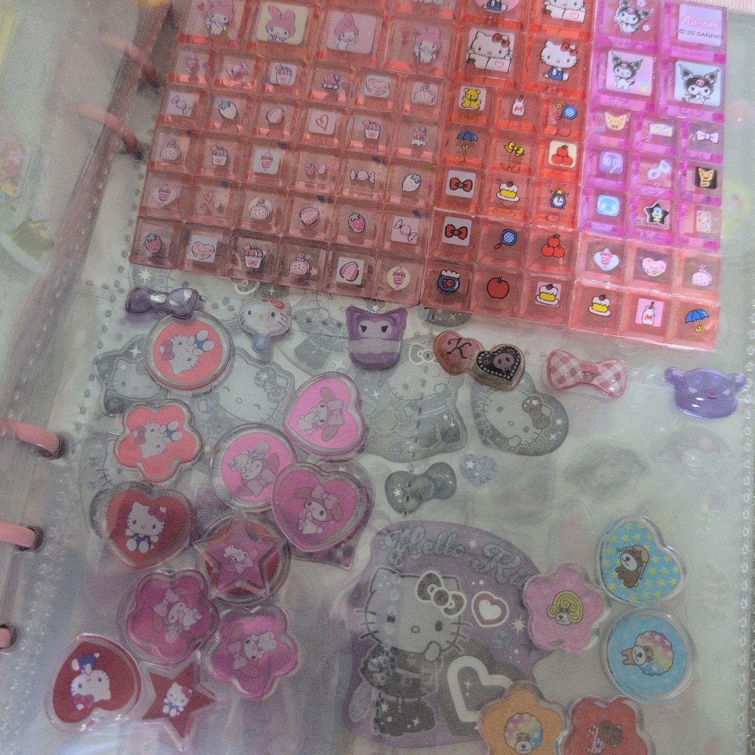 シール帳完成品☆