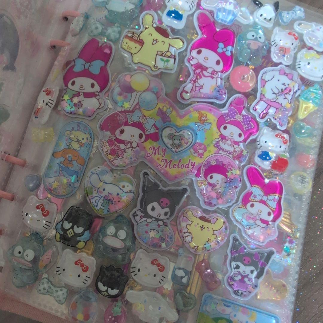 シール帳完成品☆