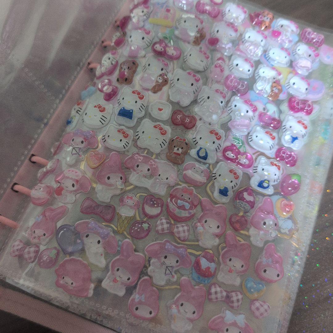 シール帳完成品☆