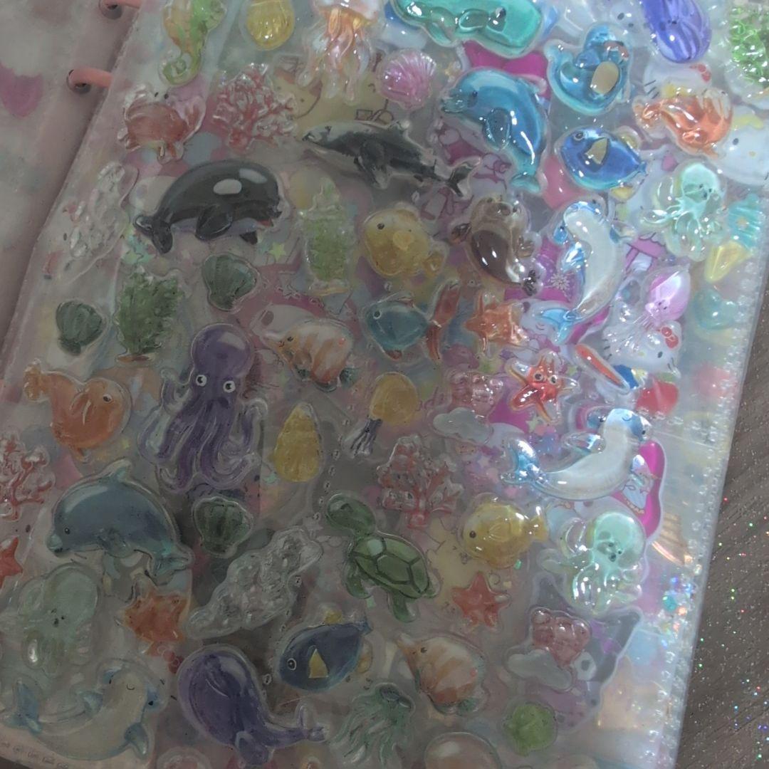 シール帳完成品☆