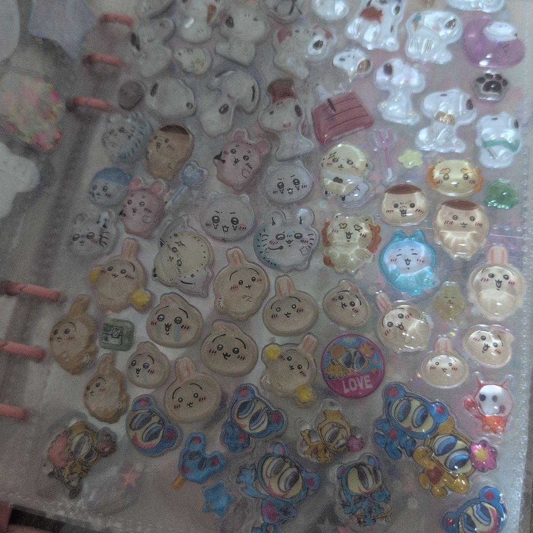 シール帳完成品☆