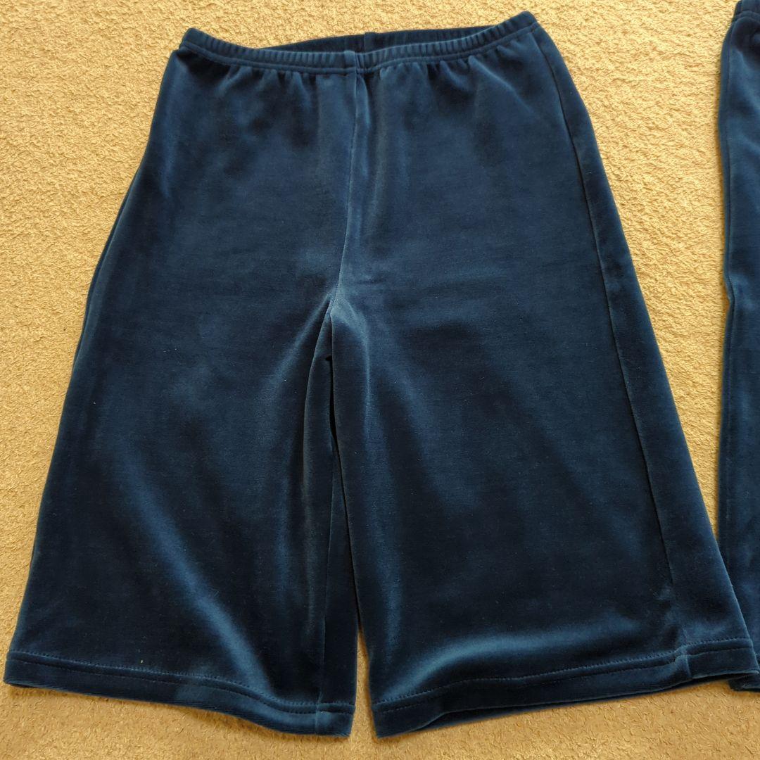 新品／衣装／ベロア・パンツ　2枚セット