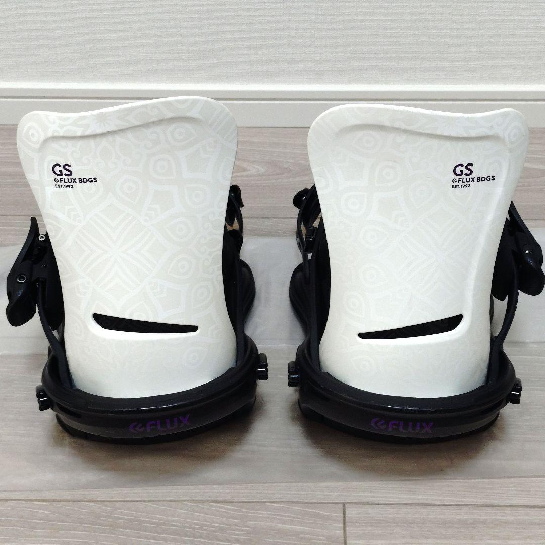 FLUX GS ビンディング 22-23モデル WHT XS女性用