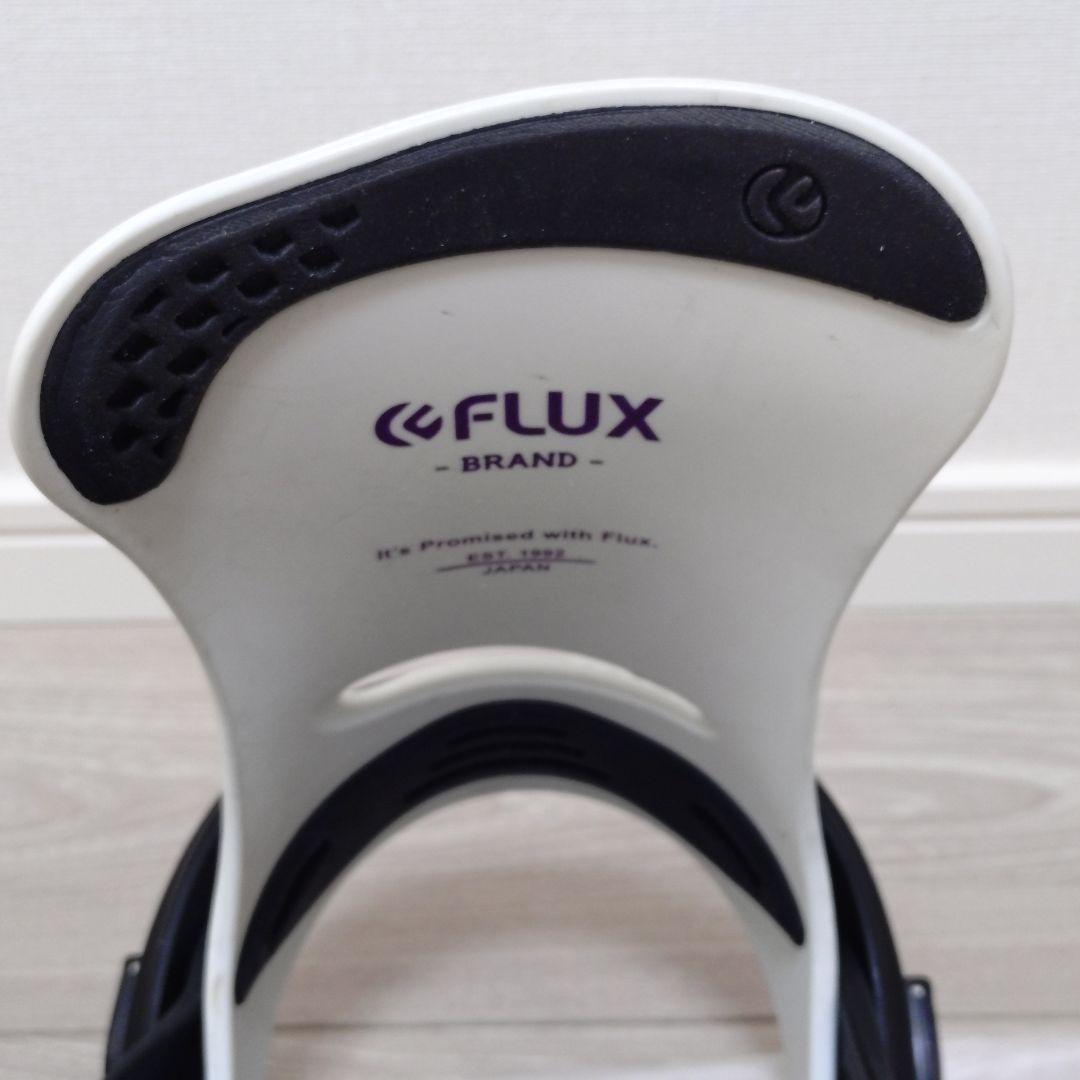 FLUX GS ビンディング 22-23モデル WHT XS女性用